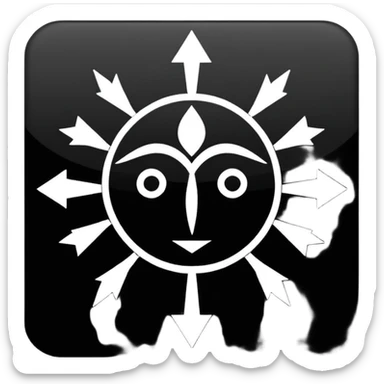 Çepni boyu  tamgası sticker