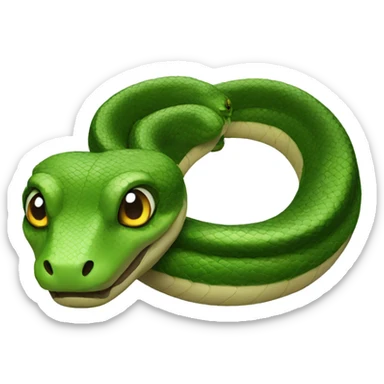 snake sticker