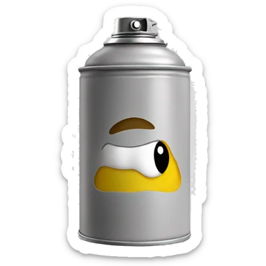 spray-paint-can sticker
