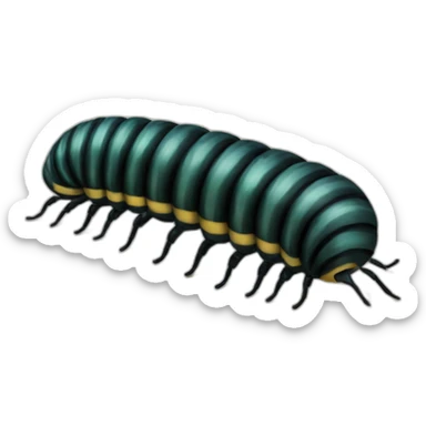 millipede sticker