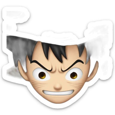 luffy gear cinq sticker