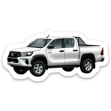Toyota hilux gr s sticker