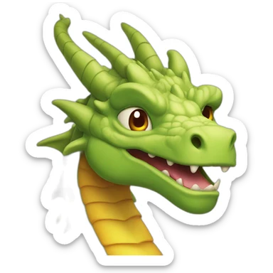 graoully dragon sticker
