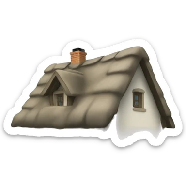 cottage core sticker