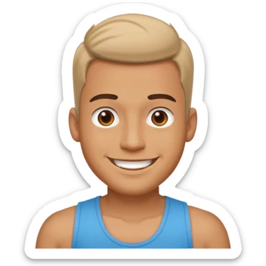 gay sm Clothing sticker