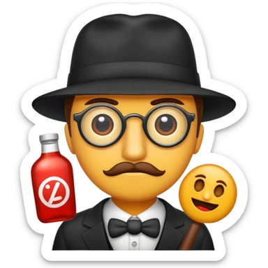 PESSOA IRRITADA COM VENDA sticker