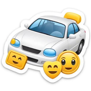 auto insurance clai sticker