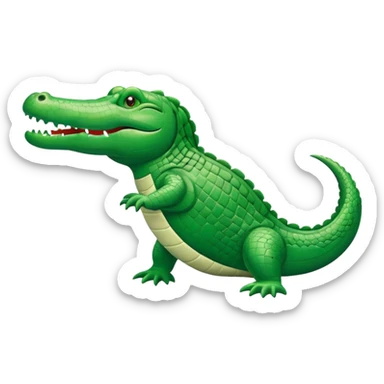 Lacoste logo sticker