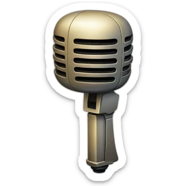 microfon telegram sticker