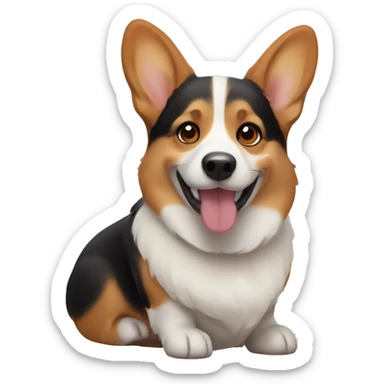 Corgi  sticker