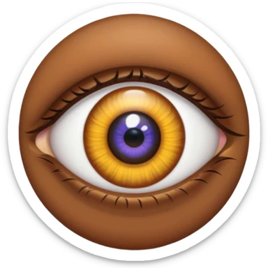  eyes spin multicolore 👁️+🌀+🟣🟢🟠🔵🔴🟡 sticker