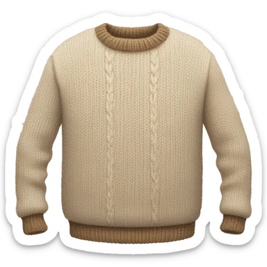 sweater sticker