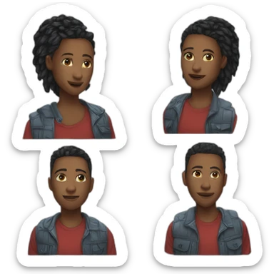 Ig → Zuba05_ im a  artist sticker