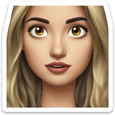 Ana de armas sticker