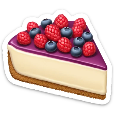 berry cheesecake sticker