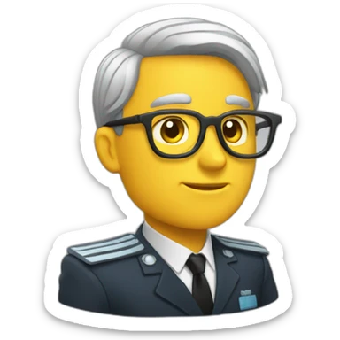 Un bras de fer sticker