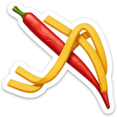 Slim Jim snack  sticker