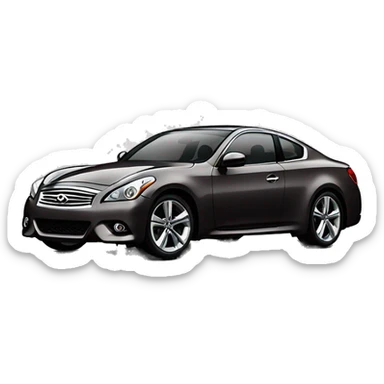 G 37 infiniti sticker