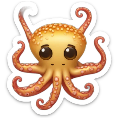 tapa pulpo á feira sticker