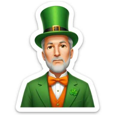 Classy Irish sticker