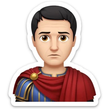 julius caesar sticker