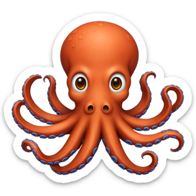 Octopus
 sticker