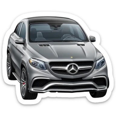 GLE 63 coupe sticker