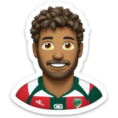 Rugbyman   sticker