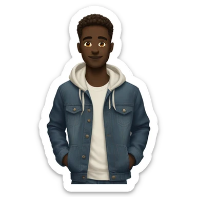 Holister aesthetic clothing sticker