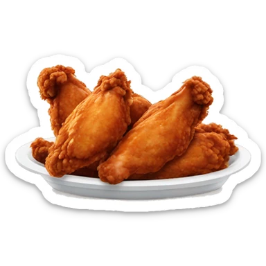 KFC Chicken Wings sticker