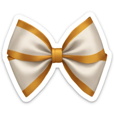 Bow sticker