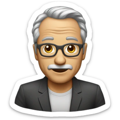 50 Yes-R old wannabe tech entrepreneur sticker