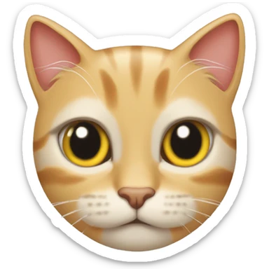 Katze die kocht sticker