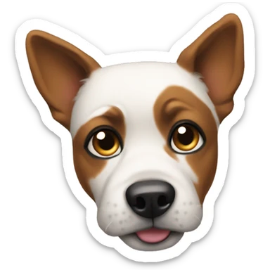 Make it into a dog sticker