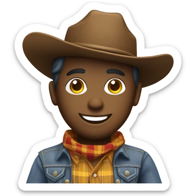 Woody Toy Story  sticker