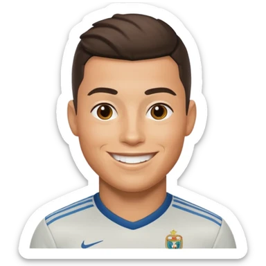 Ronaldo sticker