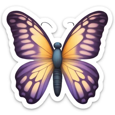 Butterfly  sticker