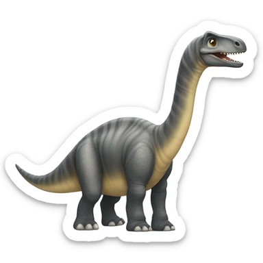 brachiosaurus  sticker