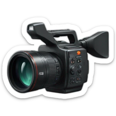 Camara Canon sticker