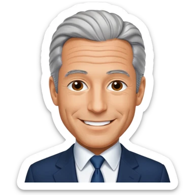 Make Jeffrey Epstein emoji sticker