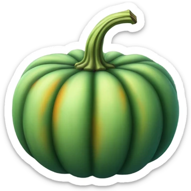 Pumpkin mule sticker