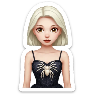 spider wif sticker