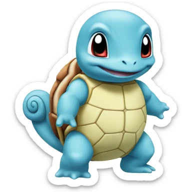 Squirtle  sticker