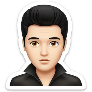 elvis sticker