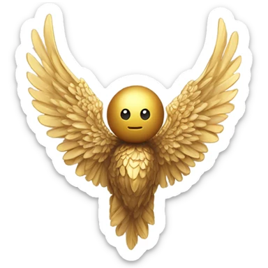 Golden snitch sticker
