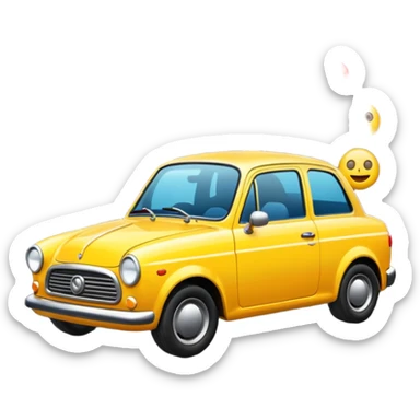 car 2 movie emojis sticker