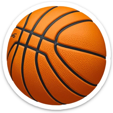Basquete sticker