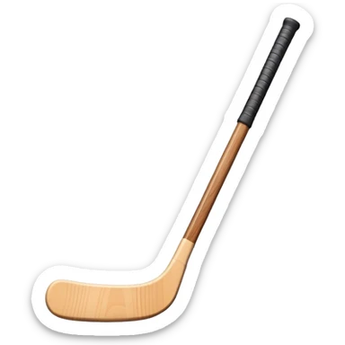 Hockey stick sticker