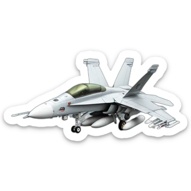FA18 Hornet  sticker