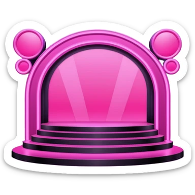 Pink Concert sticker